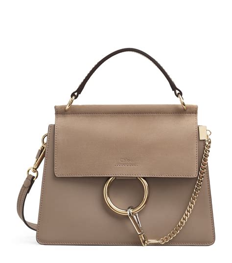 Chloé Leather Faye Small 